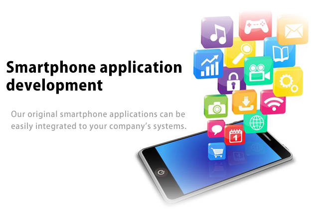 Smartphone application development